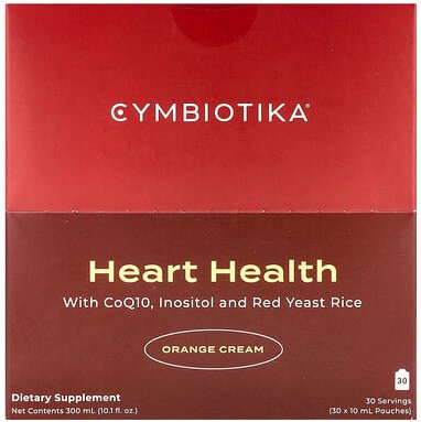 Cymbiotika, Heart Health, Orange Cream, Herzgesundheit, Orangencreme, 30 Beutel, je 10 ml (0,3 fl. oz..)