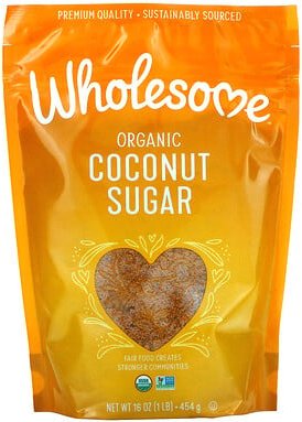 Thumbnail - Wholesome Sweeteners, Bio-Kokosnusspalmenzucker, 1 lb. (16 oz.) – 454 g