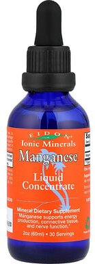 Thumbnail - Eidon Ionic Minerals, Manganese, Liquid Concentrate, Mangan, Flüssigkonzentrat, 60 ml (2 oz.)