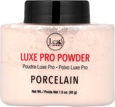 J.Cat Beauty, Luxe Pro Powder, LPP103 Porzellan, 42 g (1,5 oz.)