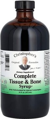 Thumbnail - Christopher's Original Formulas, Complete Tissue & Bone Syrup, Sirup für Gewebe und Knochen, 473 ml (16 fl. oz.)