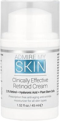 Admire My Skin, Klinisch wirksame Retinoid-Creme, 45 ml (1,52 fl. oz.)