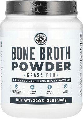 Left Coast Performance, Bone Broth Powder, Knochenbrühepulver, Rindfleisch, 908 g (32 oz.)