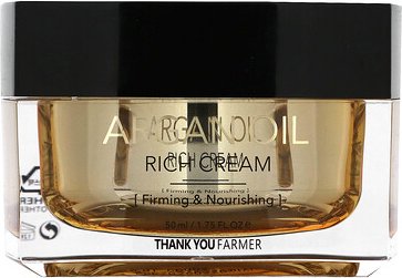 Thank You Farmer, Arganöl-reiche Creme, 50 ml (1,75 fl. oz.)