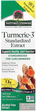 Nature's Answer, Turmeric-3®, alkoholfrei, 200 mg, 30 ml (1 fl. oz.)