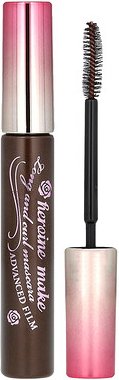 KissMe, Heroine Make, Long & Curl Mascara, Mascara für lange und lockige Haare, Advanced Film, #02 Brown, 6 g (0,21 oz.)