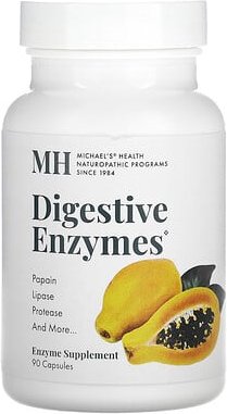 Michael's Health, Verdauungsenzyme, 90 Kapseln