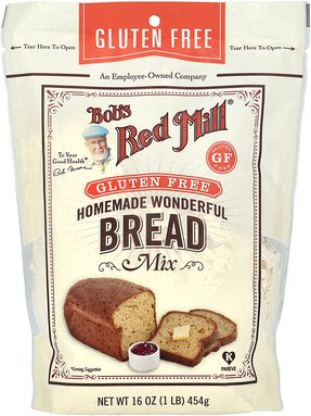 Bob's Red Mill, Home Made Wonderful Bread Mix, hausgemachte, wunderbare Brotmischung, glutenfrei, 454 g (16 oz.)