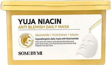 SOME BY MI, Anti Blemish Daily Beauty Mask, Beauty-Maske für jeden Tag, 30 Masken, 370 ml (12,51 fl. oz.)