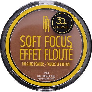 Black Radiance, True Teint, Soft Focus Finishing Powder, 9203 Milchschokolade-Finish, 13 g (0,46 oz.)