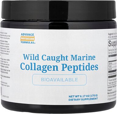 Advance Physician Formulas, Kollagenpeptide von wild gefangenen Meereslebewesen, 175 g (6,17 oz.)