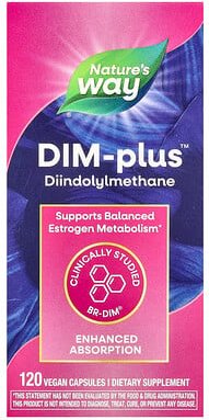 Nature's Way, DIM-Plus™, Diindolylmethan, 120 vegane Kapseln