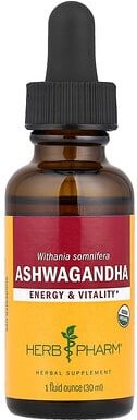 Herb Pharm, Ashwagandha, 30 ml (1 fl. oz.)