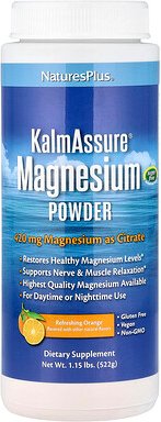 NaturesPlus, KalmAssure®, Magnesiumpulver, erfrischende Orange, 522 g (1,15 lbs.)