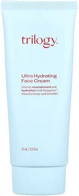Trilogy, Ultra Hydrating Face Cream, Gesichtscreme für extra Feuchtigkeit, 75 ml (2,5 fl. oz.)
