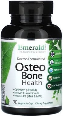 Emerald Laboratories, Osteo Bone Health, 90 pflanzliche Kapseln