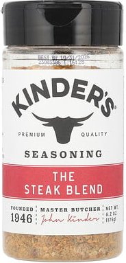 KINDER'S, Seasoning, The Steak Blend, Gewürzmischung, 175 g (6,2 oz.)