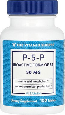 Thumbnail - The Vitamin Shoppe, P-5-P, 50 mg, 100 Tabletten