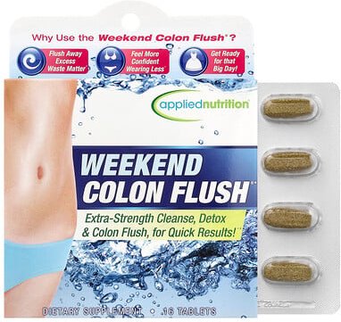 Thumbnail - Applied Nutrition, Weekend Colon Flush®, Darmspülung, 16 Tabletten