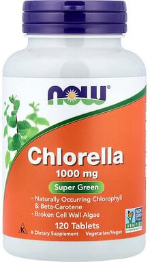 Thumbnail - NOW Foods, Chlorella, 1.000 mg, 120 Tabletten