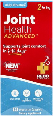 Redd Remedies, Gelenkgesundheit erweitert, 60 vegetarische Kapseln