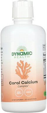 Thumbnail - Dynamic Health, Korallen-Calcium-Komplex, 946 ml (32 fl. oz.)