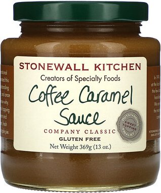 Stonewall Kitchen, Coffee Caramel Sauce, Kaffee-Karamell-Sauce, 369 g (13 oz.)