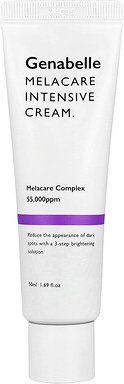 Genabelle, Melacare Intensive Cream, intensive Creme, 50 ml (1,69 fl. oz.)