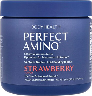 BodyHealth, Perfect Amino™, Erdbeere, 195,9 g (6,9 oz.)