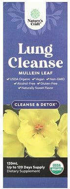 Nature's Craft, Lung Cleanse, Lungenreinigung, 120 ml (4 oz.)