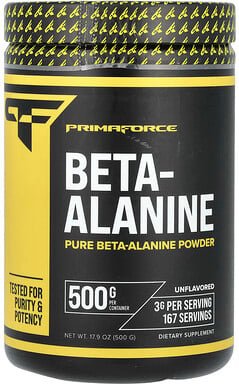 Primaforce, Beta-Alanin, geschmacksneutral, 500 g (17,9 oz.)