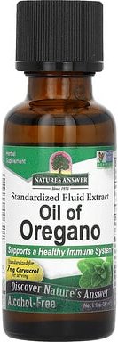 Nature's Answer, Oil of Oregano, Oil of Oregano, alkoholfreies Öl, 30 ml (1 fl. oz.)