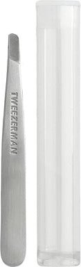 Tweezerman, Mini Slant Tweezer, schräge Mini-Pinzette, 1 Stück