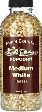 Amish Country Popcorn, Mittelweiß, 396 g (14 oz.)