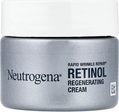 Neutrogena, Rapid Wrinkle Repair®, Retinol Regenerating Cream, regenerierende Retinol-Creme, 48 g (1,7 oz.)