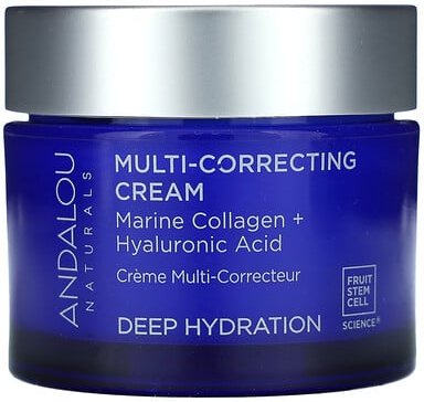 Thumbnail - Andalou Naturals, Deep Hydration, Multi-Correcting Cream, Multi-Korrekturcreme für intensive Feuchtigkeit, 50 ml (1,7 fl...