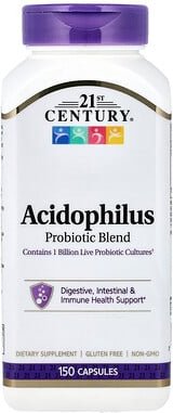 21st Century, Acidophilus Probiotic Blend, probiotische Acidophilus-Mischung, 150 Kapseln