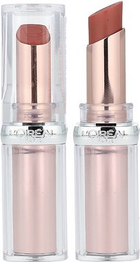 L'Oréal, Glow Paradise, Balsam-in-Lippenstift, 180 Beige Eden, 1 Lippenstift
