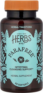 Herbs Etc., ParaFree™, 60 Weichkapseln