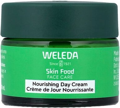 Weleda, Skin Food Face Care, Nourishing Day Cream, pflegende Tagescreme, für normale bis trockene Haut, 40 ml (1,3 fl. o...