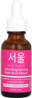 SeoulCeuticals, Ultra Brightening Kojic Acid Serum, ultraaufhellendes Kojic-Säure-Serum, 30 ml (1 fl. oz.)