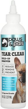 Paws & Pals, Tear Clear, Ablagerungsentferner, für Hunde, 237 ml (8 fl. oz.)