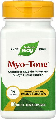 Nature's Way, Myo-Tone™, 80 Tabletten