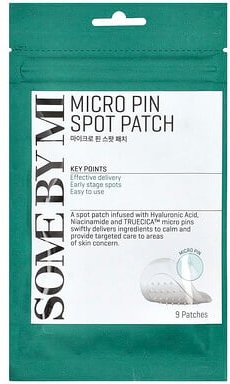 SOME BY MI, Micro Pin Spot Patch, Mikro-Nadeln-Spot-Pflaster, 9 Pflaster