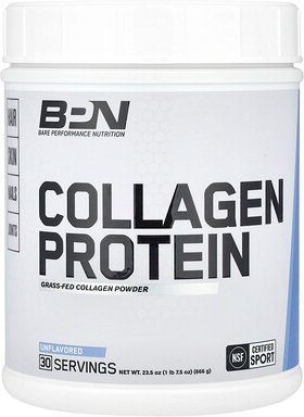 BPN, Collagen Protein, Kollagenprotein, geschmacksneutral, 666 g (1 lb. 7,5 oz.)