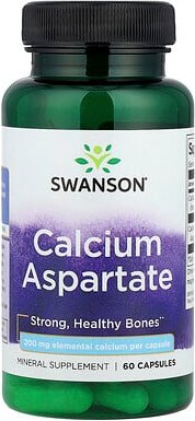 Thumbnail - Swanson, Calciumaspartat, 60 Kapseln