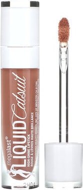 wet n wild, MegaLast, Liquid CatSUIT, High-Shine Lipstick, flüssiger Lippenstift, 944B Senden Sie Nudes, 5,7 g (0,2 oz.)