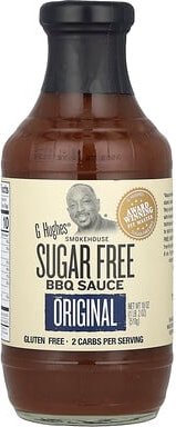 G Hughes, Sugar Free BBQ Sauce, Original, 510 g (18 oz.)