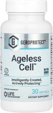 Thumbnail - Life Extension, GEROPROTECT Ageless Cell, 30 Weichkapseln