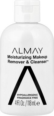 Almay, Moisturizing Makeup Remover & Cleanser™, Moisturizing Makeup Remover & Cleanser™, ohne Duftstoffe, 118 ml (4 fl. ...